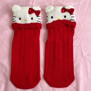 NEW hello kitty socks